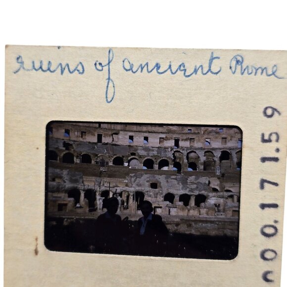 Vintage Scherer 100+ 35mm Travel Slides Italy Europe 1950s Photo Collection Lot - Picture 3 of 9